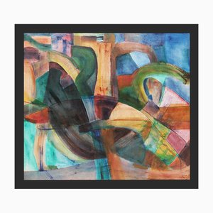 Alan Thornhill, Phasen, 1990er, Mixed Media
