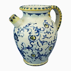 Pot de Pharmacie Renaissance Toscane Antique, Italie, 1600s