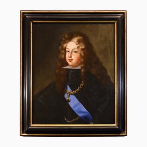 Circle of Hyacinthe Rigaud, Portrait of Philip V, King of Spain, 1699, Oil on Canvas