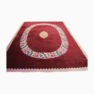 Tapis Art Déco en Laine, 1930s