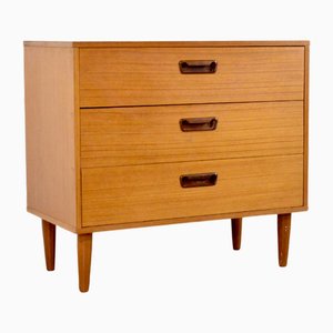 Commode à Tiroirs Mid-Century en Teck, 1960s