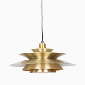 Lampada a sospensione vintage di Carl Thore per Granhaga Metallindustri, Svezia, anni '60