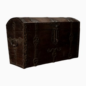 Cassettiera con coperchio in quercia, 1802