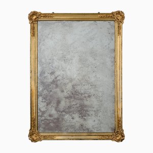 Large French Gilded Mirror by Luigi Filippo, 1900s