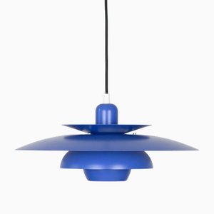 Vintage Danish Pendant Lamp from El-Light, 1980s