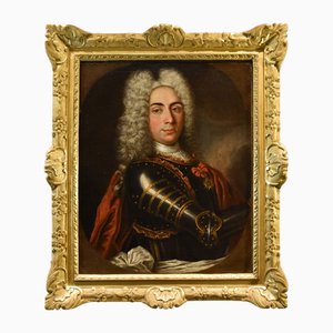 Hyacinthe Rigaud, Portrait of a Gentleman, 1723, Oil on Canvas