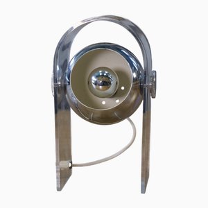Lampe de Bureau Eyeball Vintage, Italie, 1970s