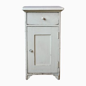 Vintage Bohemian Bedside Table, 1940s