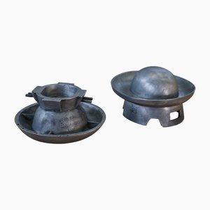 Stampo per cappelli Jalard in alluminio pressofuso a Caussade, anni '50