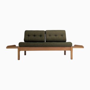 Divan Mid-Century avec Côtés Rétractables, 1960s