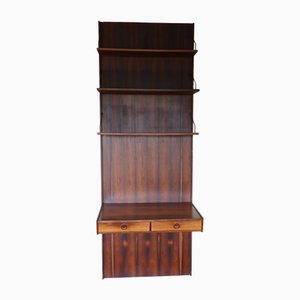 Console Murale par Thygesen et Sorensen en Palissandre, Danemark, 1960s