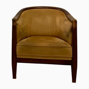 Art Deco Armchair in the style of Süe and Mare, 1930s