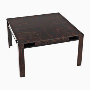 Table en Bois d'Ébène par Gianfranco Frattini, 1970s