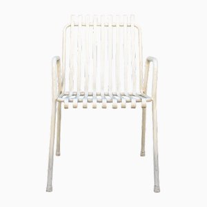 Moderner italienischer Mid-Century Gartenstuhl, 1950er