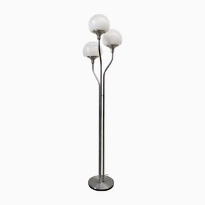 Vintage Three-Light Floor Lamp, 1970s