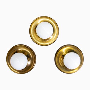 Applique Murale Light Ball par Achille & Pier Giacomo Castiglioni pour Flos, 1965