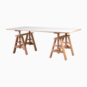 Vintage Adjustable Worktable by Achille Castiglioni for Zanotta, 1969