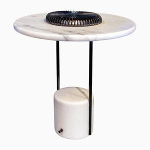 Mod. Aureola Halo Table Lamp by Franco Bettonica for Cini & Nils, 1980s