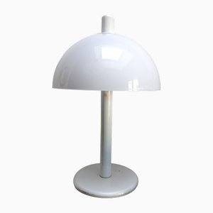 Large Dutch Space Age Acrylic and Metal Table Lamp, 1970s