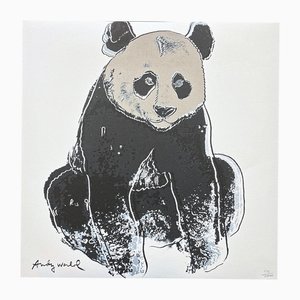 After Andy Warhol, Giant Panda, 1980s, Print