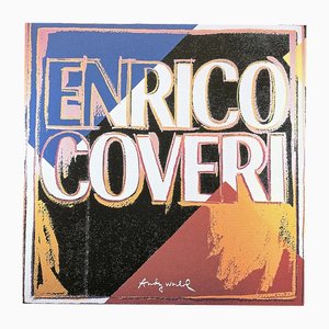Después de Andy Warhol, Enrico Coveri, años 80, Imprimir