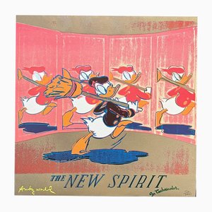 After Andy Warhol, Donald Duck Pink, 1980s, Print