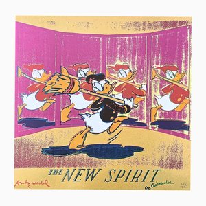 After Andy Warhol, Donald Duck Purple, 1980s, Print