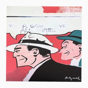 Después de Andy Warhol, Dick Tracy, años 80, Imprimir