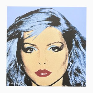 Después de Andy Warhol, Debbie Harry Blue, años 80, Impresión