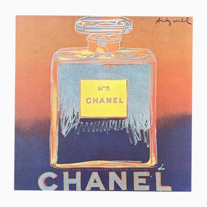 After Andy Warhol, Chanel Brown-Blue, 1980s, Print