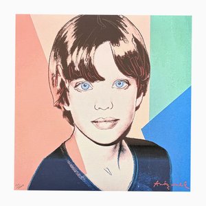 After Andy Warhol, Bruno Bischofberger's Daughter, 1980s, Print