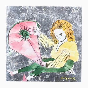 After Andy Warhol, Blonde Girl, 1980s, Print