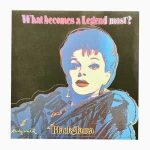 Después de Andy Warhol, Blackglama, años 80, Imprimir