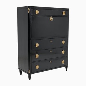 Antique Swedish Empire Secretaire, 1840