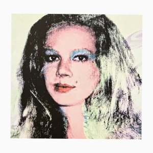 Después de Andy Warhol, Baroness Thyssen, años 80, Imprimir