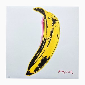 Después de Andy Warhol, Banana, años 80, Impresión