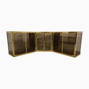 Meuble d'Angle Modulable par Renato Zevi, Set de 3