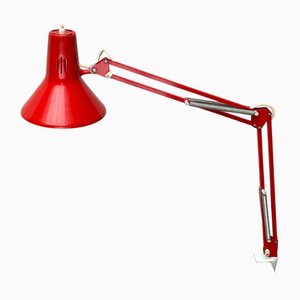 Vintage German Model T2 Table Task Lamp by Jac Jacobsen for Luxo, 1970s