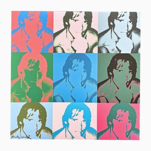 After Andy Warhol, Arnold Schwarzenegger, 1980s, Print