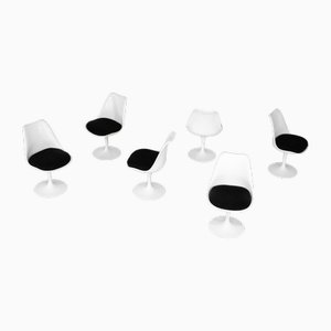 Tulip Model Chairs by Eero Saarinen for Knoll, 1978, Set of 6
