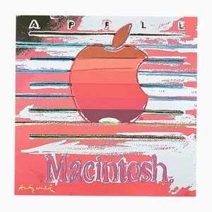 Después de Andy Warhol, Apple Red, años 80, Impresión