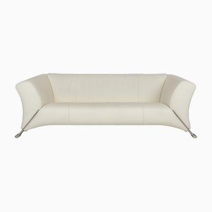 322 Three-Seater Sofa in Leather from Rolf Benz