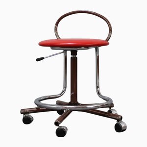 Mid-Century Modern Adjustable Workshop Chair from Kovona, 1980s