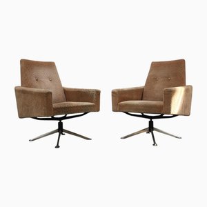 Set of Mid-Century Modern Chairs, 1970s