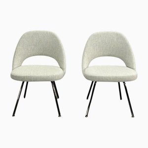 Relax Conference Chairs attributed to Eero Saarinen for Knoll, Set of 2