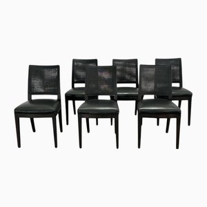Calipso Dining Chairs attributed to Antonio Citterio for Maxalto, Set of 6