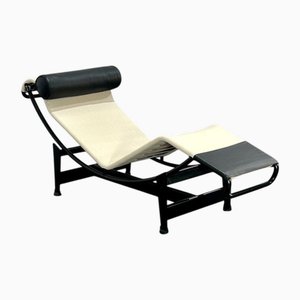 LC4 Chaise Longue attributed to Le Corbusier, Pierre Jeanneret, Charlotte Perriand for Cassina