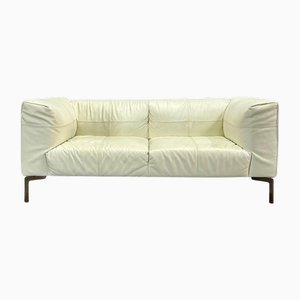 Bosfora Cream Two Seater Sofa from Poltrona Frau