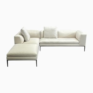 Charles Corner Sofa attributed to Antonio Citterio for B&b Italia
