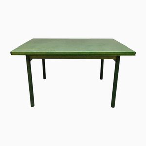 Set da pranzo vintage in legno, anni '70, set di 7